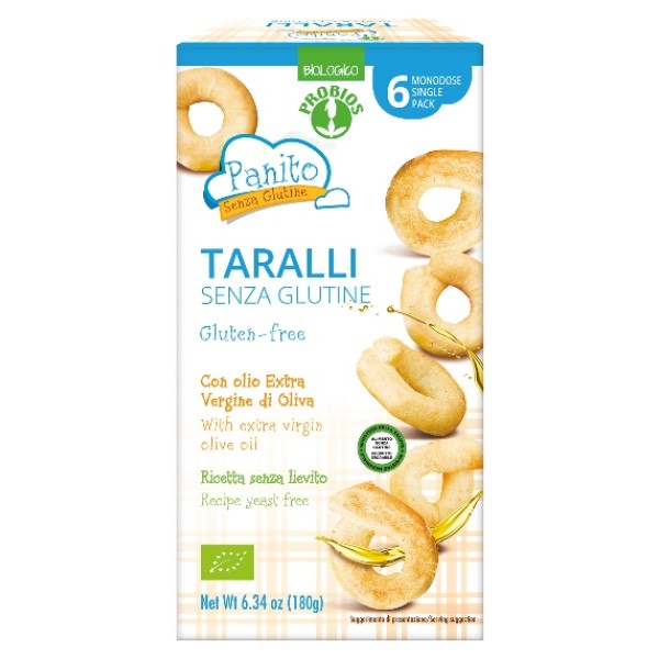 PANITO TARALLI SENZA GLUTINE