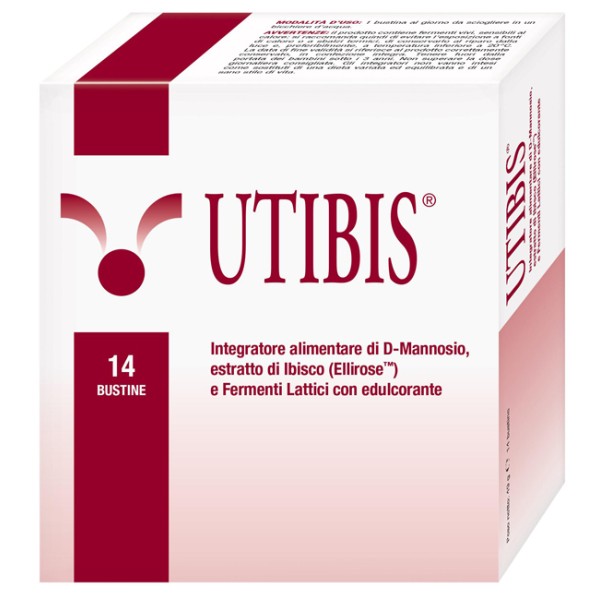 Utibis 14 Buste (SCAD.03/2025) Integratore utile per la funzionalità delle vie urinarie