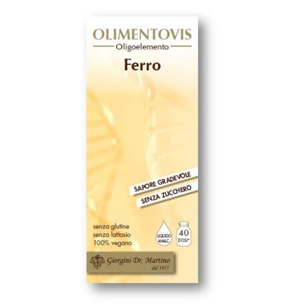 FERRO OLIMENTOVIS 200ML