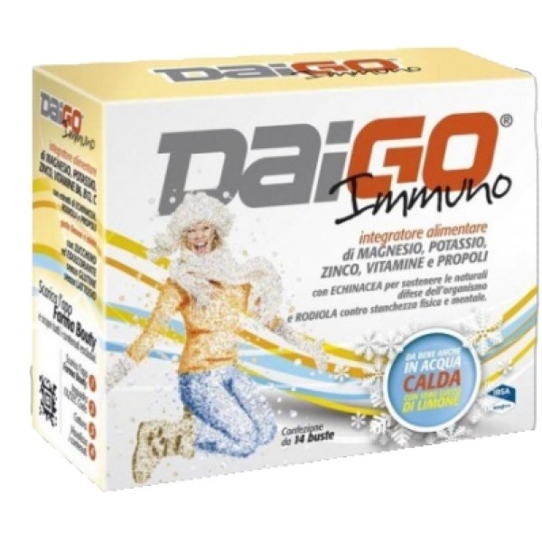 Daigo Immuno 14 Buste (SCAD.01/2024) - Prodotto Italiano