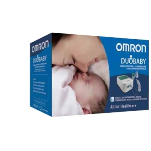 OMRON NEBULIZZATORE DUO BABY