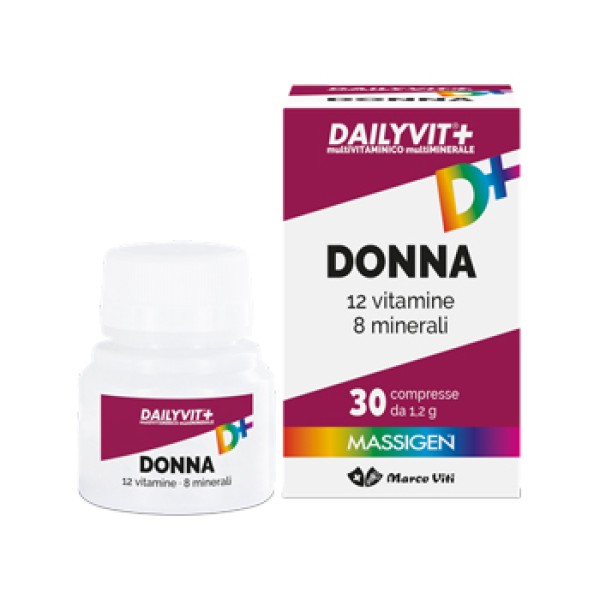 Dailyvit Donna (SCAD. 05/2025) 30 Compresse 