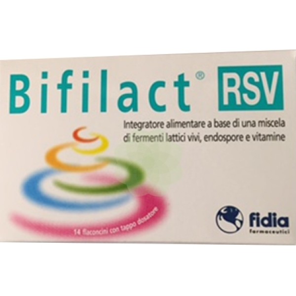 Bifilact RSV 14 Flaconcini Fermenti Lattici (SCAD.02/2026)