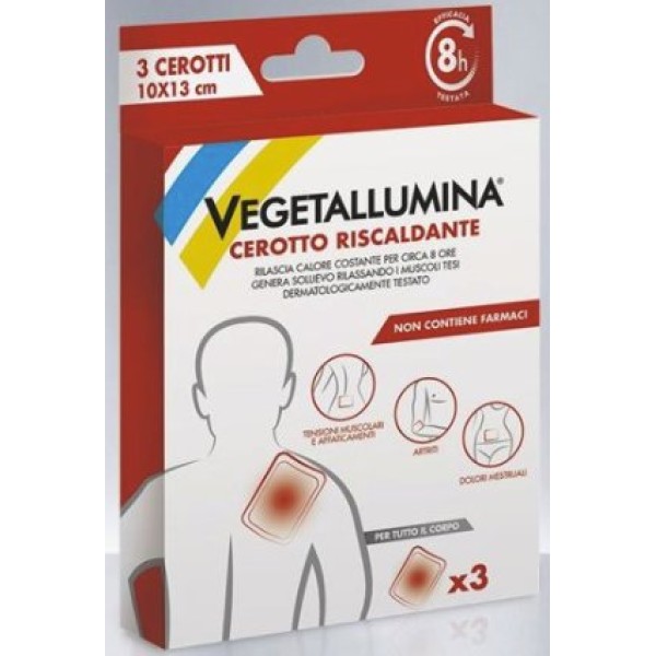 VEGETALLUMINA CEROTTO RISC 3PZ