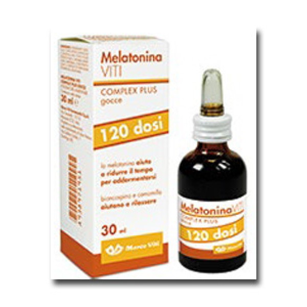 MELATONINA VITI COMPLEX PLUS GTT