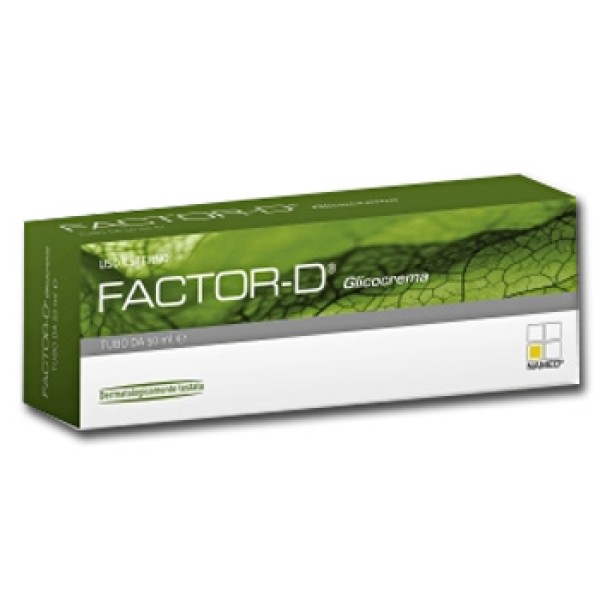 FACTOR-D GLICOCREMA 50ML