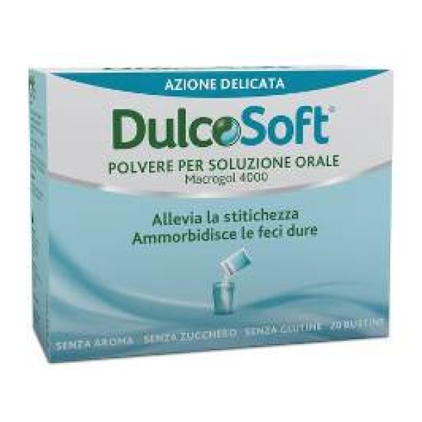 Dulcosoft Polvere 20 Buste (SCAD.09/2025)
