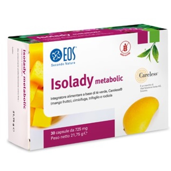 EOS ISOLADY METABOLIC 30CPS