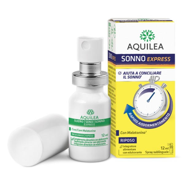 Aquilea Sonno Express Spray 15 ml (SCAD.11/2024) Integratore per dormire