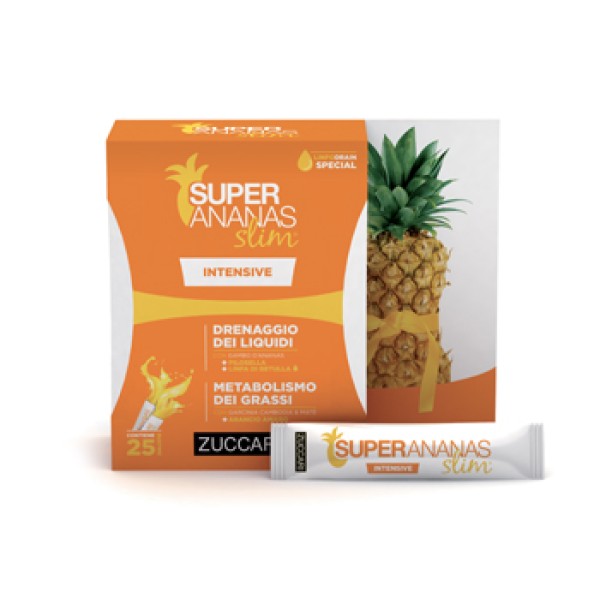 Super Ananas Slim Intensive 25 Buste (SCAD.02/2025) - Prodotto Italiano