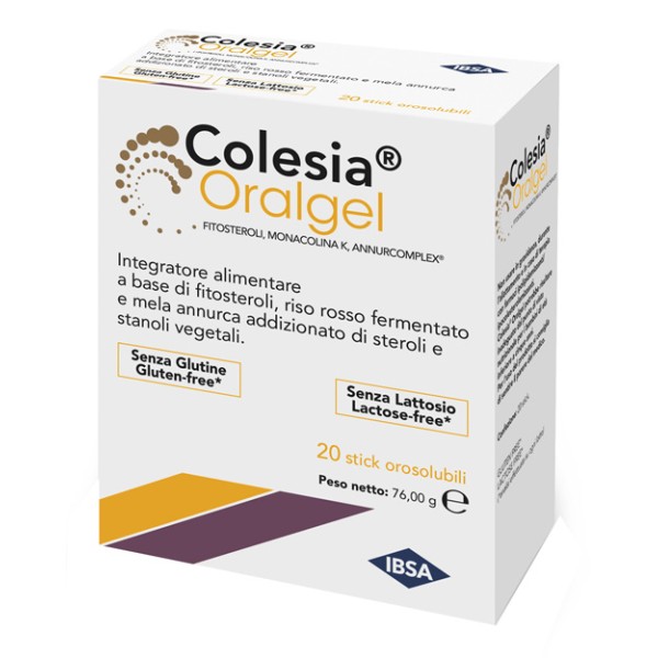 COLESIA ORALGEL 20STICKS--SCAD.03/2024