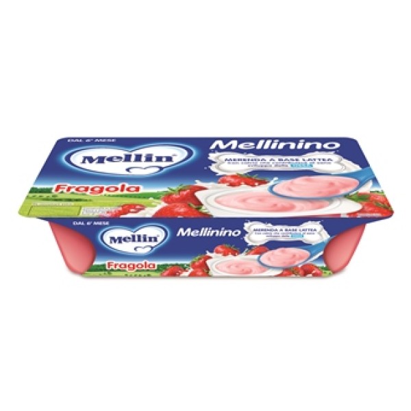 MELLININO MERENDA FRAGOLA6X55G