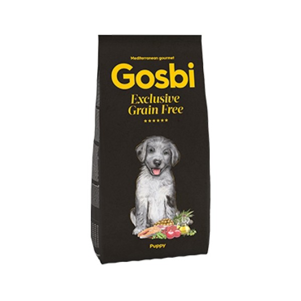 GOSBI EXCLUSIVE PUPPY 3KG