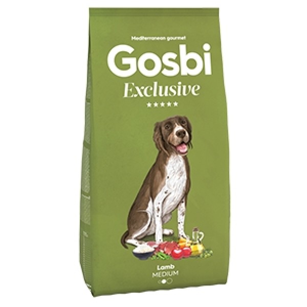 GOSBI EXCLUSIVE LAMB ME 3KG