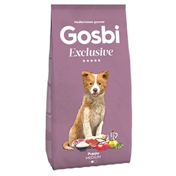 GOSBI EXCLUSIVE PUPPY ME 3KG