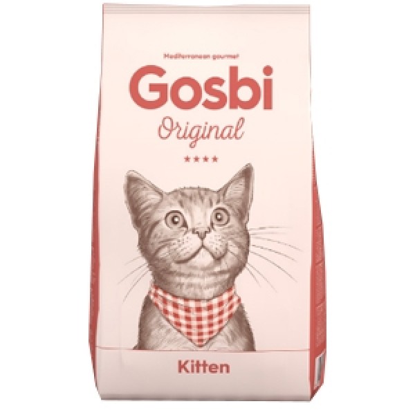 GOSBI ORIGINAL CAT KITTEN 1KG