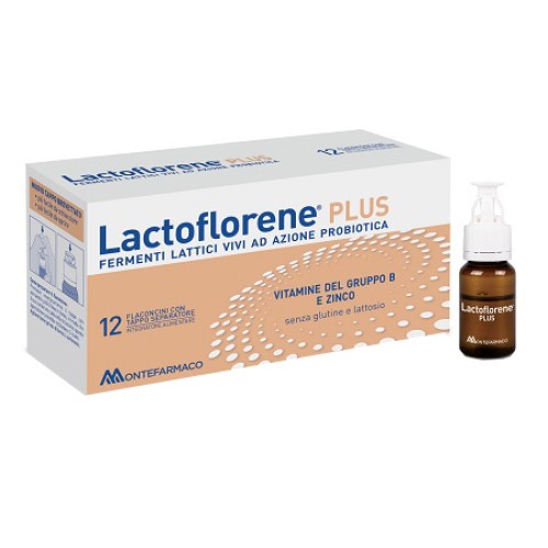 Lactoflorene Plus 12 Flaconi 10 ml