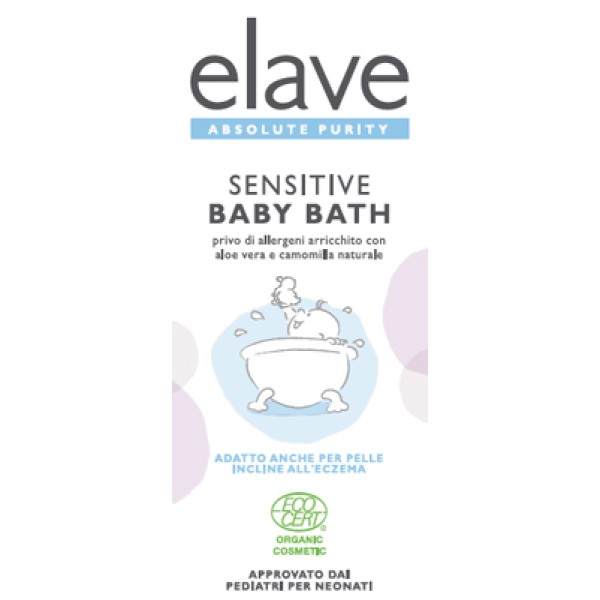 ELAVE BABY BATH 400ML