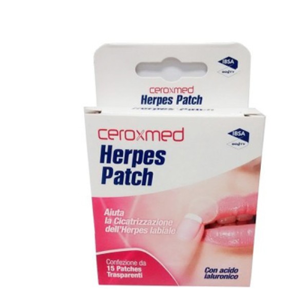 CEROXMED HERPES PATCH 15PZ