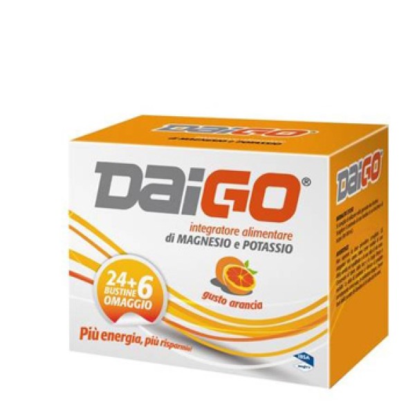Daigo Arancia 24+6 Buste Omaggio (SCAD.02/2025) - Prodotto Italiano