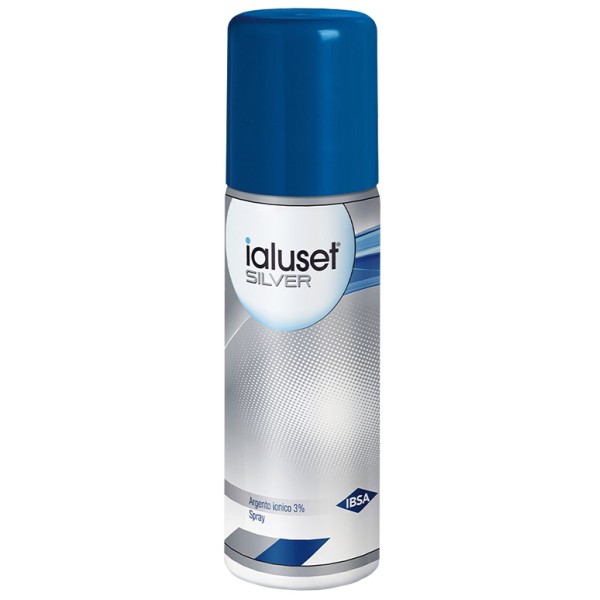 Ialuset Silver Polvere Spray 125 mg - SCAD. 02/2025 