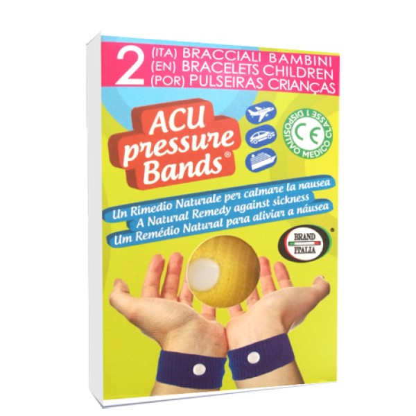 ACU PRESSURE BAND BAMBINI 2PZ*