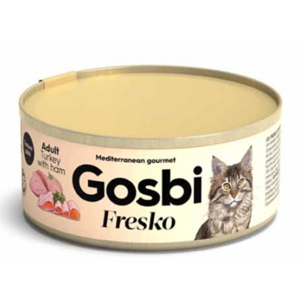 GOSBI FRESKO CAT AD TURKEY&HAM