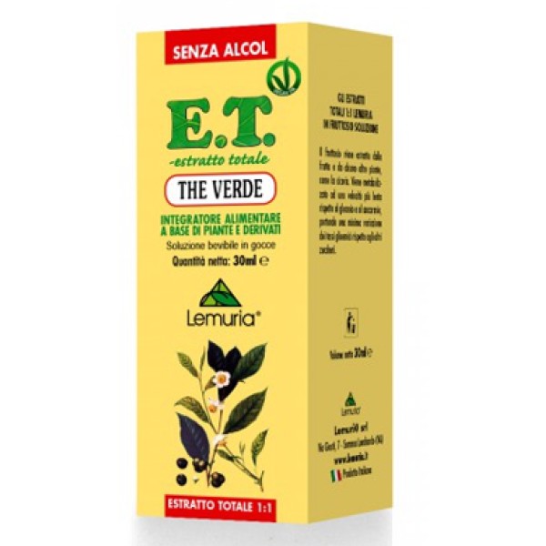 THE VERDE 30ML  ET LEMURIA