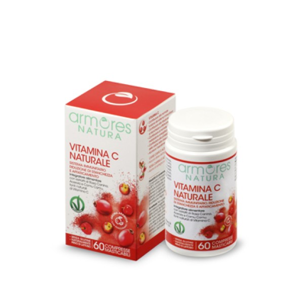 ARMORES NATURA VIT C NAT 60CPR