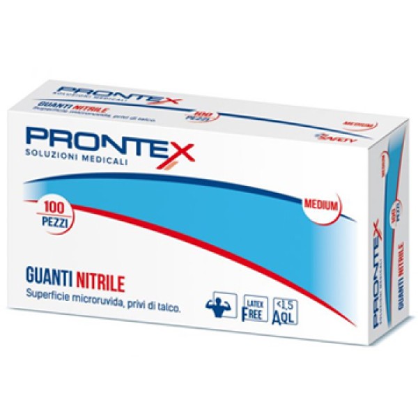 GUANTI NITRILE GR S/POLV SAF