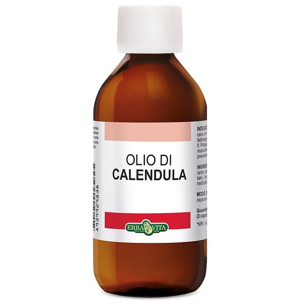 OLIO CALENDULA 100ML  ERBAVITA