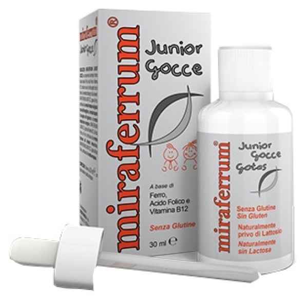 Miraferrum Junior Gocce 30 ml (SCAD.06/2025)