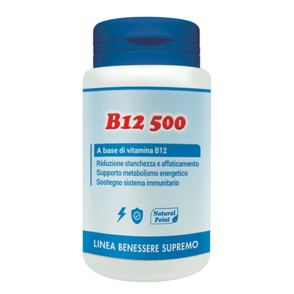 B12 CIANOCOBAL 500MCG NAT/POINT