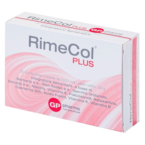 RIMECOL PLUS 30CPR