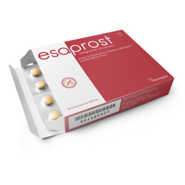 Esaprost 30 Compresse - Integratore per la prostata