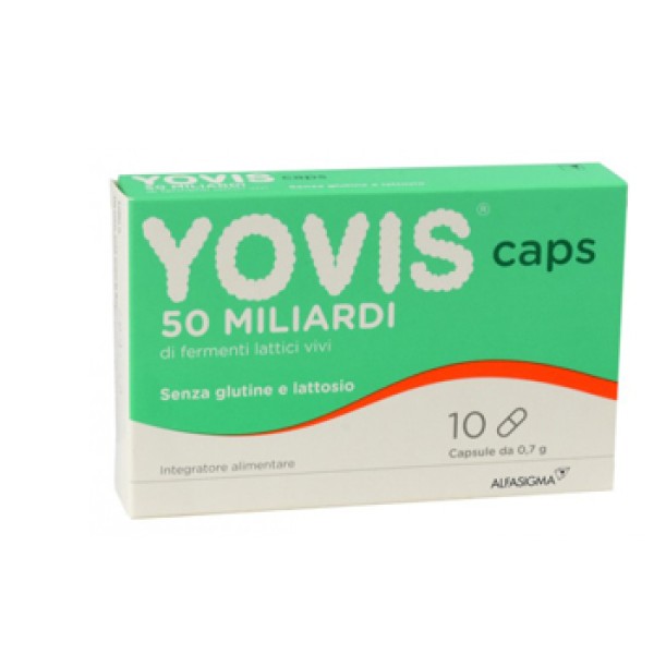 Yovis Caps 10 Capsule (SCAD.12/2025) Fermenti lattici
