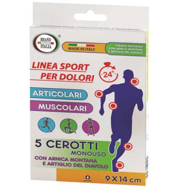 CEROTTI DOLORI ARNICA/ARTIG 5P