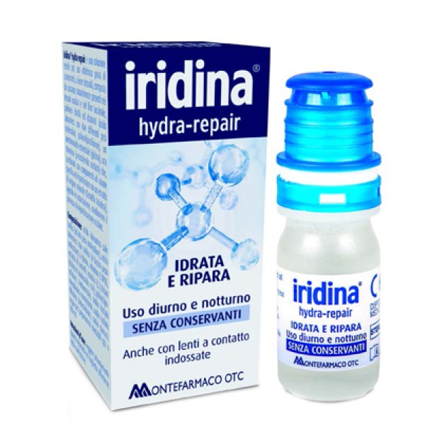 Irididina Hydra Repair (SCAD.03/2026) Gocce Oculari a base di Acido Ialuronico 10 ml