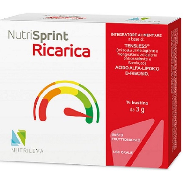 NUTRISPRINT RICARICA 14BUST