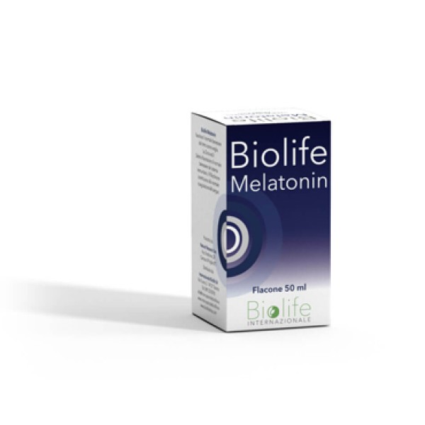 BIOLIFE MELATONIN GOCCE 50ML