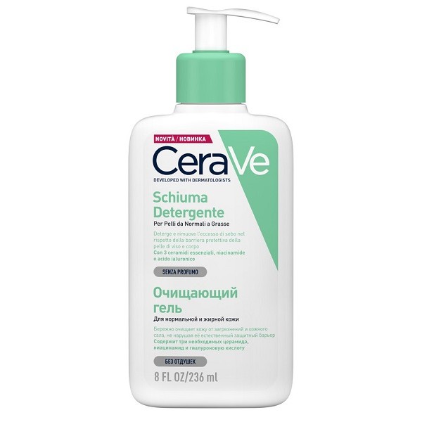 CeraVe Schiuma Detergente 236 ml 
