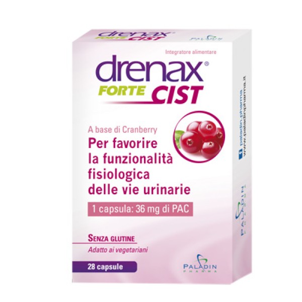 DRENAX FORTE CIST 28CPS