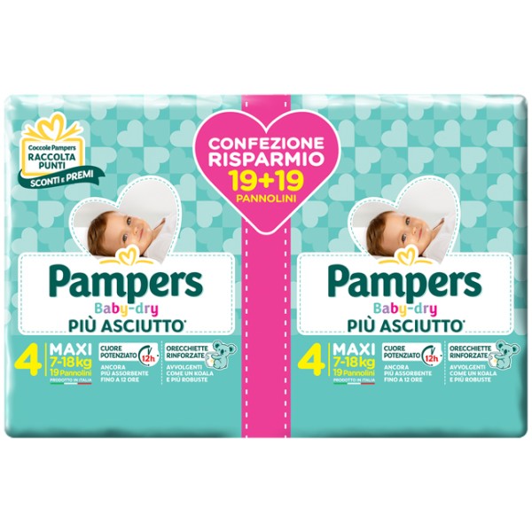 PAMPERS BD DUO DWCT MAXI38 0055