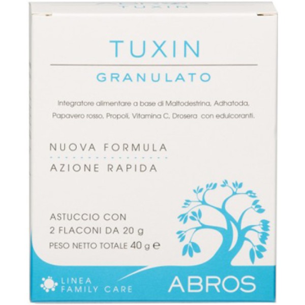 TUXIN ABROS GRANULATO 40G