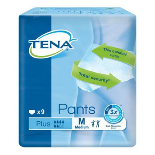 TENA PANTS PLUS PANN M 9PZ 2533