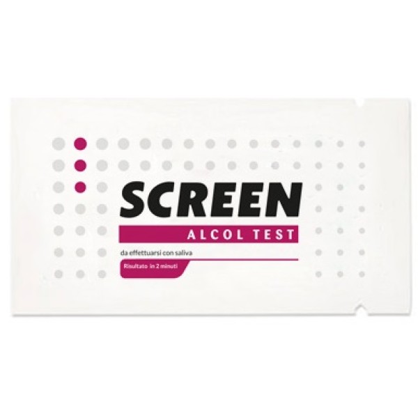 SCREEN ALCOOL TEST SALIVA 1PZ