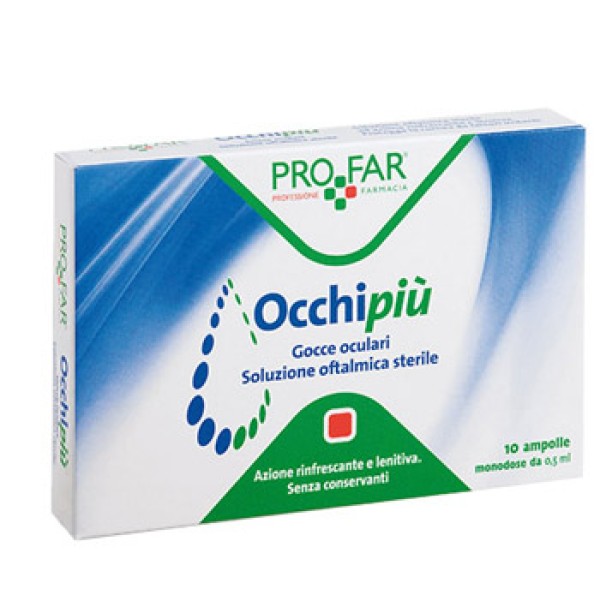 PROFAR OCCHI PIU'RINF 10X0,5ML