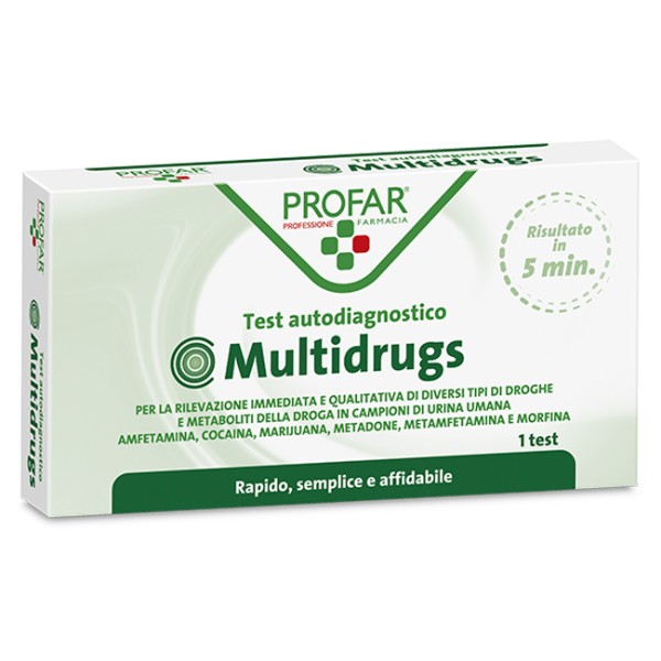 PROFAR TEST MULTIDRUGS 1TEST