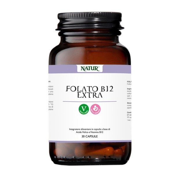 FOLATO B12 EXTRA 30CPS