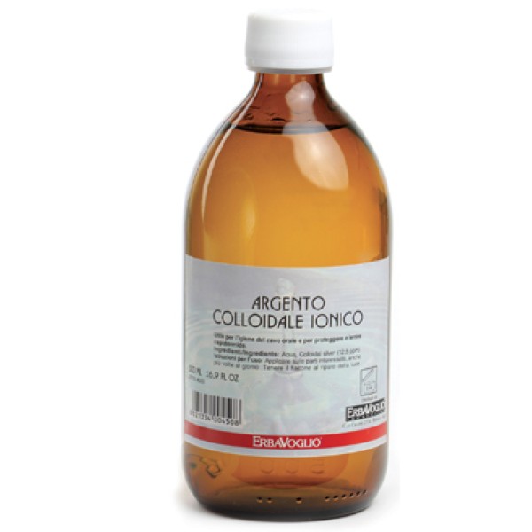 ARGENTO COLLOIDALE 500ML